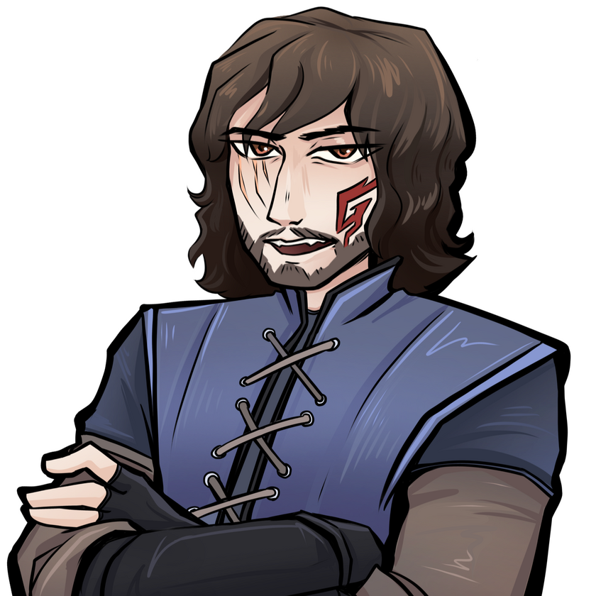 Agaroshin Played by Lucius Human, Glory Paladin Wants to help wherever he can, carries a dark secret