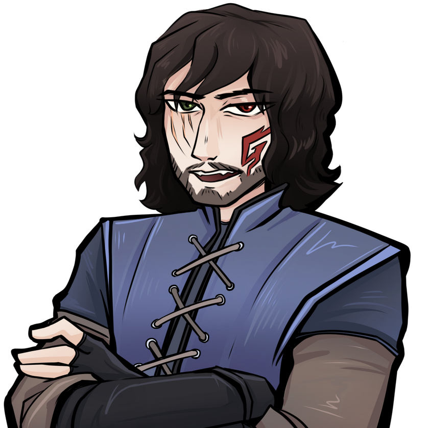 Agaroshin Played by Lucius Human, Glory Paladin Wants to help wherever he can, carries a dark secret